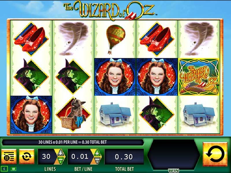 Wizard of Oz Slot