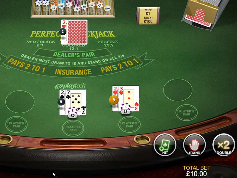 Blackjack in online casinos for US players