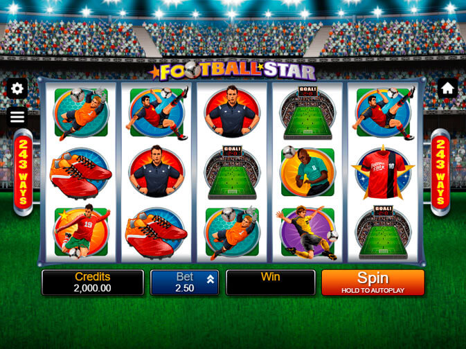Football Star Slot