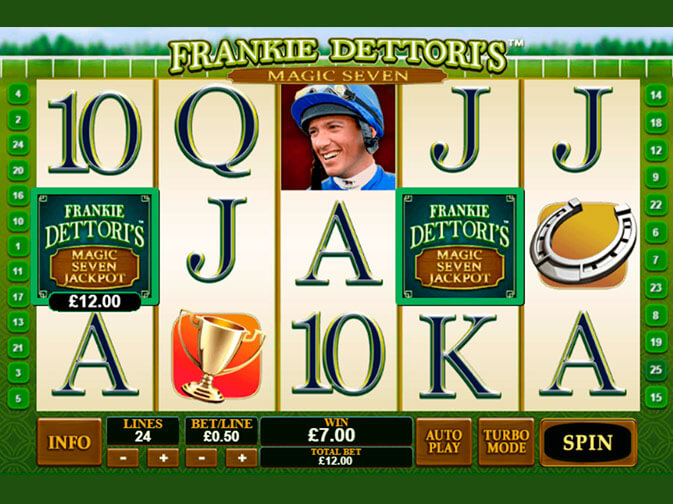 Frankie Dettori Magic 7 Free Play