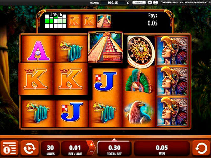 Montezuma Slot For Us Players