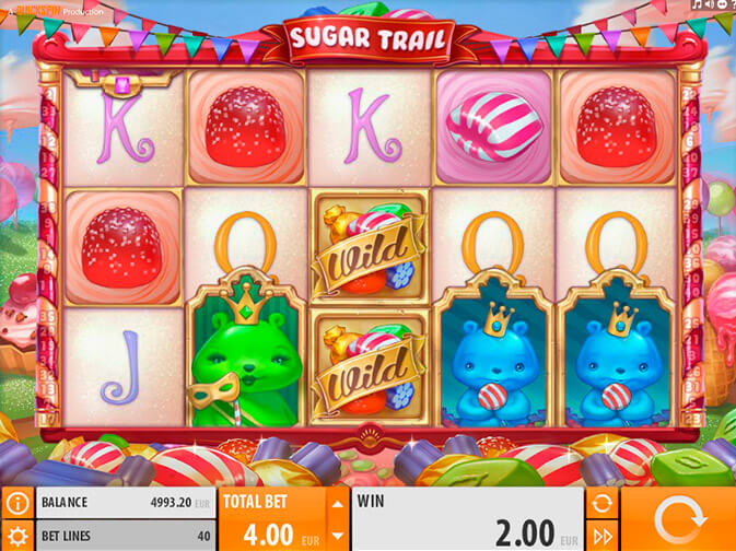 Sugar Trail Slot