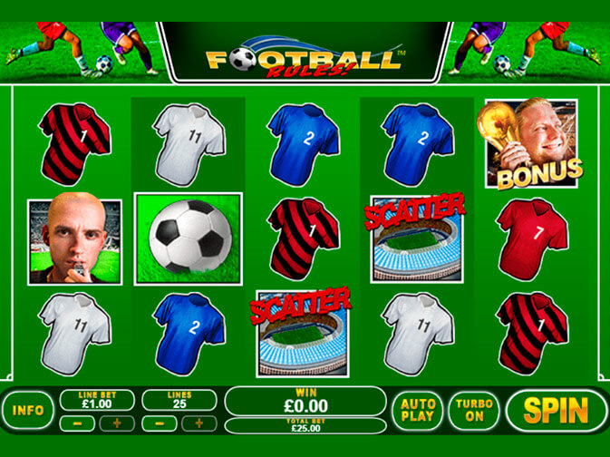 The Football Rules Slot