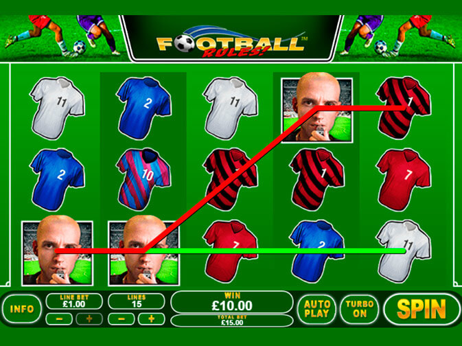The Football Rules Slot