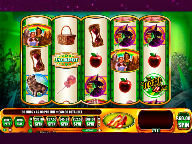 Ruby Slippers - My 2nd Largest Jackpot Ever!!