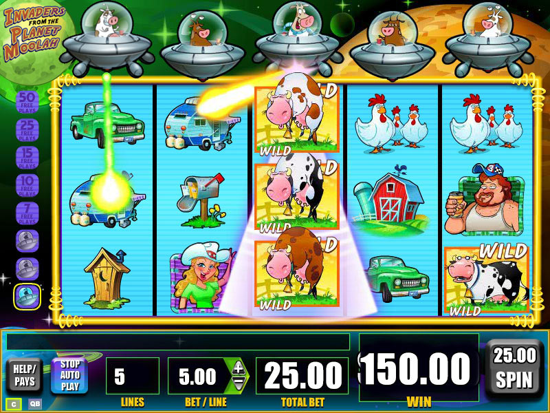 Invaders from Planet Moolah