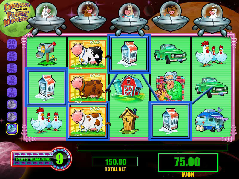 Invaders from Planet Moolah