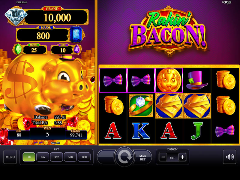 Play Rakin Bacon Slots Machine In 2026