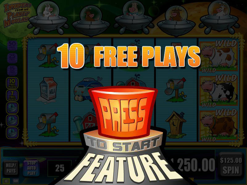 Invaders from Planet Moolah