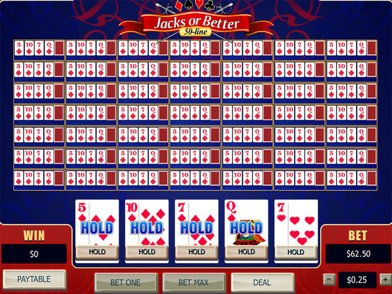 Video poker online in US casinos