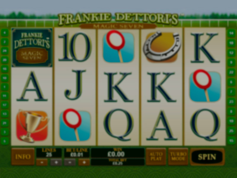 Frankie Dettori’s Magic 7 Slot