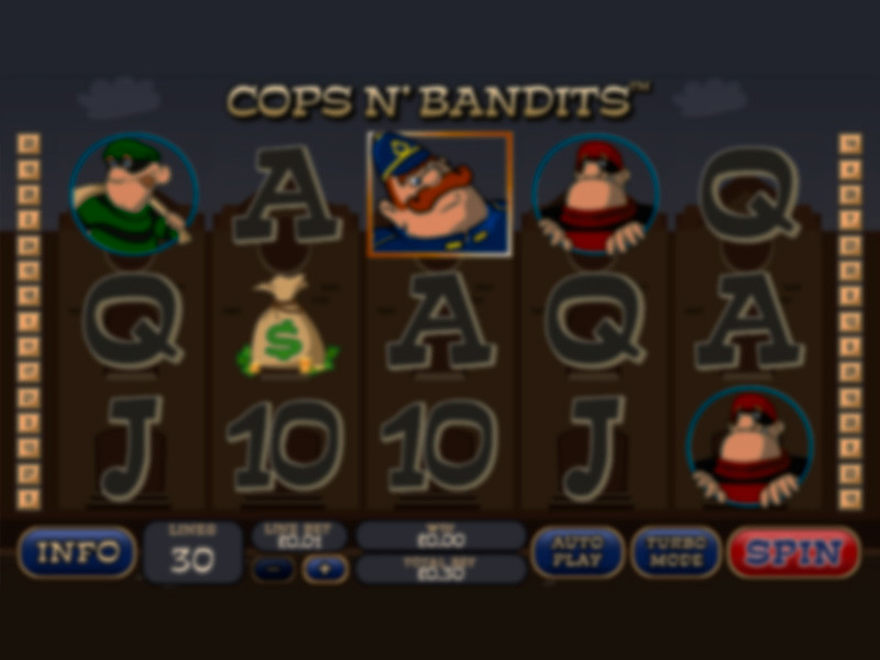 Cops and Bandits Slot