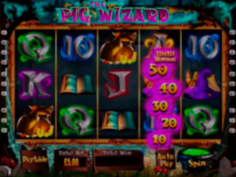 Pig Wizard Slot