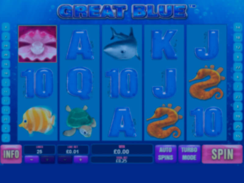 The Great Blue Slot