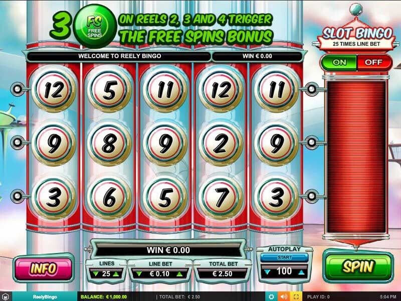 Bingo online in US casinos
